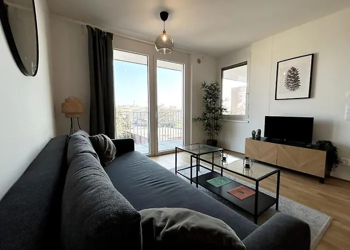 Stilvolle Mit Balkon Apartment Vienna